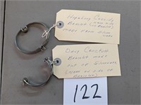 Davy Crockett & Hopalong Cassidy Bracelets