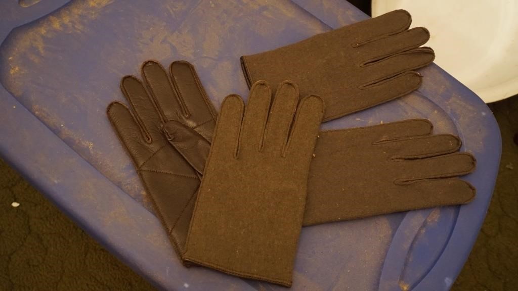 Two Pair of Vintage Gloves