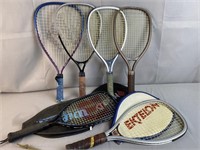 6 Tennis Rackets