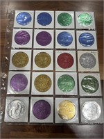 Mardi Gras Collectors Tokens