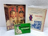 Topps Baseball Stamp Album 1961  Baseball