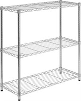 Honey-Can-Do SHF-01606 3-Tier Shelf  48-Inch