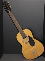 Norma 6 string acoustic guitar, steel