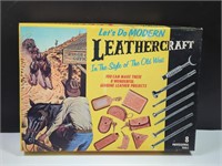1970's Tandy Let's Do Modern Leathercraft Leather
