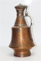LARGE COPPER WATER-JUG