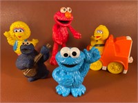 Lot of 5 Sesame Street Toys