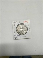 1926 S Oregon Trail commemorative half dollar au