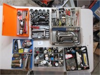 A Large Lot of Tools and Hardware