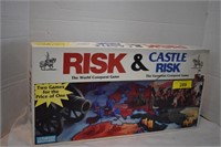Vintage Risk & Castle Risk Game
