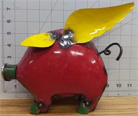 Metal flying pig