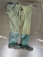 2 Pair Chest Waders
