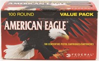 100 Rounds Of American Eagle .45 Auto Ammunition