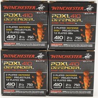 40 Rounds Of Winchester PDX1 .410 Ga Shotshells