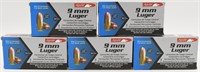 250 Rounds Of Aguila 9mm Luger Ammunition