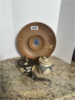 Pottery Group of serving pieces