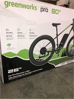 GreenWorks Venture Electric Bicycle