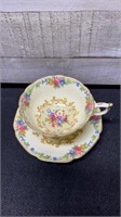 Vintage Paragon Double Warranted Minuet Cup & Sauc