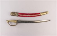Indian Antique Sword & Scabbard