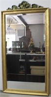 Beveled Wall Mirror in Frame