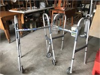Lot of Foldable Assist Walkers