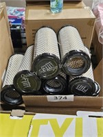 box of round filters