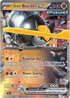 Pokemon TCG - Iron Boulder ex 099/162 Temporal For