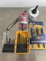 Collection of Drill Bits Including Irwin & DeWalt