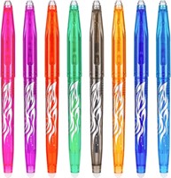 Erasable Pens multicolored Gel Ink X4