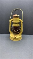 Louisville Water Co. Lantern with red globe, very