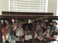16 SHIRLEY TEMPLE "AS IS " DOLLS