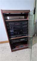 Sanyo Audio Components with cabinet