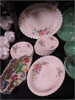 Royal Doulton china dinnerware Arcadia pattern: