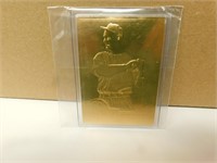 1996 Danbury Lou Gehrig #43 22kt Gold Card