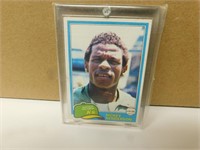 1981 OPC Rickey Henderson #261 Baseball Card
