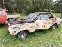 HOLDEN TORANA COUPE VERY RUSTY PARTS ONLY