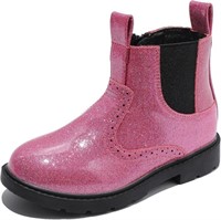 Fashion Waterproof Zipper Boots