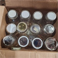 Canning Jars - Mostly Quart