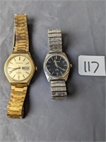 2 Caravelle Mens Watches
