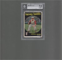 Harvey Haddix 1959 Topps Graded BGS 7.5 Near