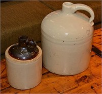 Jugs (2) largest is 12" t and the