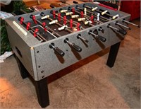 Foosball Table 34" t x 54" x 29"