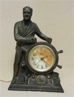 United Clock "FDR The Man of the Hour" Clock.