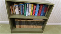 Book Shelf - 2 Shelves, Painted