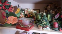 Contents of Shelf - Christmas & Thanksgiving