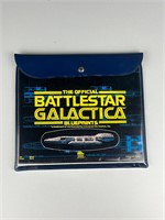 1978 Battle Star Galactica Blueprints book