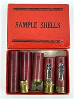 Early Shotgun Shot Shells Salesman Cut Away Sample