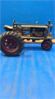 Farmall metal tractor