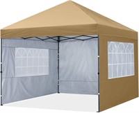 $290 Pop Up Canopy Tent 10x10