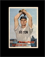 1957 Topps #118 Bob Porterfield EX to EX-MT+