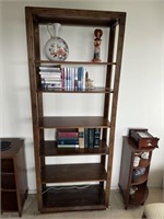 MCM Wooden Open Bookcase 1 of 2